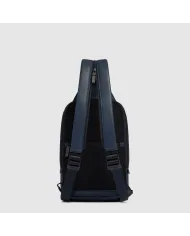 Piquadro Monospalla zaino Ael Blu