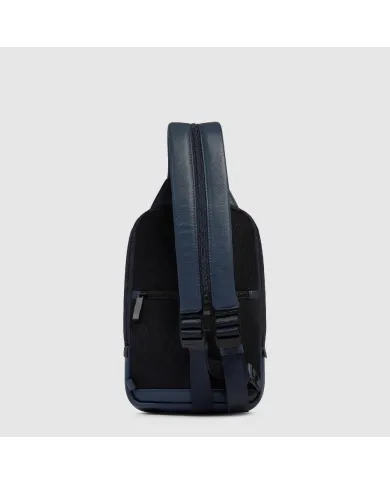 Piquadro Monospalla zaino Ael Blu