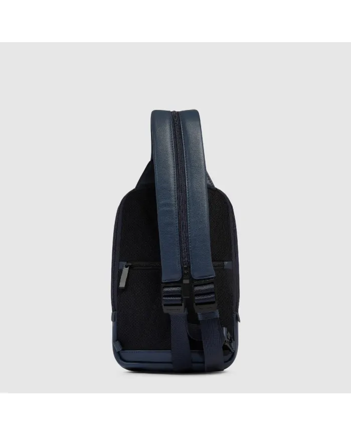 Piquadro Monospalla zaino Ael Blu
