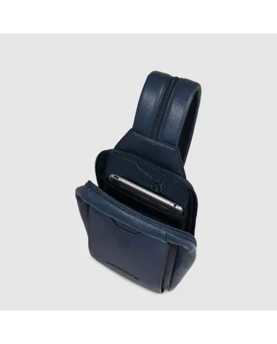 Piquadro Monospalla zaino Ael Blu