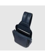 Piquadro Monospalla zaino Ael Blu