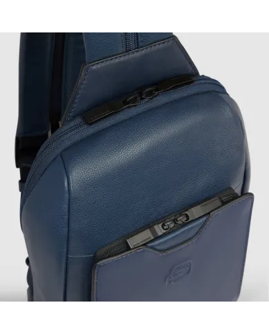 Piquadro Monospalla zaino Ael Blu