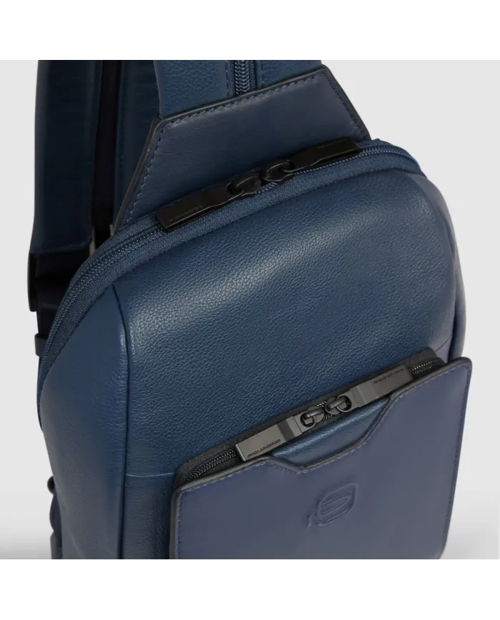 Piquadro Monospalla zaino Ael Blu