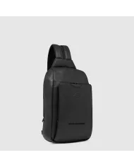 Piquadro Monospalla zaino Ael Nero