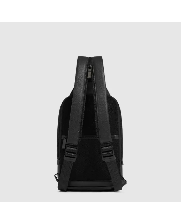 Piquadro Monospalla zaino Ael Nero