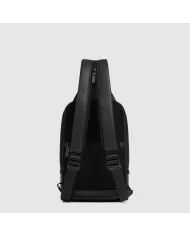 Piquadro Monospalla zaino Ael Nero