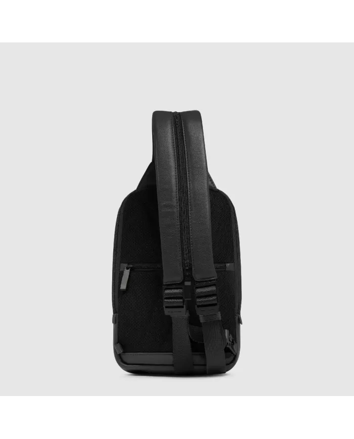 Piquadro Monospalla zaino Ael Nero