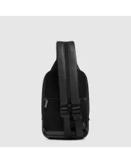 Piquadro Monospalla zaino Ael Nero