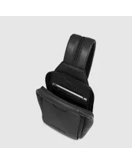 Piquadro Monospalla zaino Ael Nero