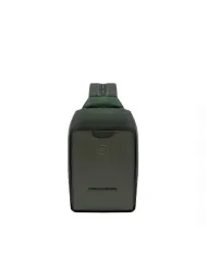 Piquadro Monospalla zaino Ael Verde