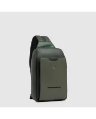 Piquadro Monospalla zaino Ael Verde