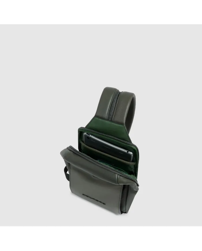 Piquadro Monospalla zaino Ael Verde