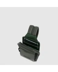 Piquadro Monospalla zaino Ael Verde