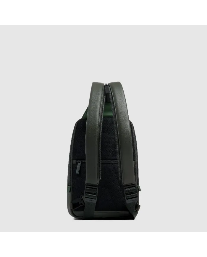 Piquadro Monospalla zaino Ael Verde