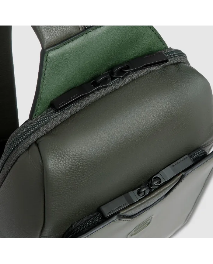 Piquadro Monospalla zaino Ael Verde