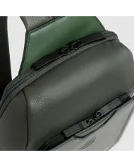 Piquadro Monospalla zaino Ael Verde