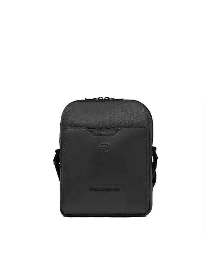 Piquadro Borsa uomo in pelle Ael Nero