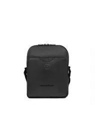 Piquadro Borsa uomo in pelle Ael Nero