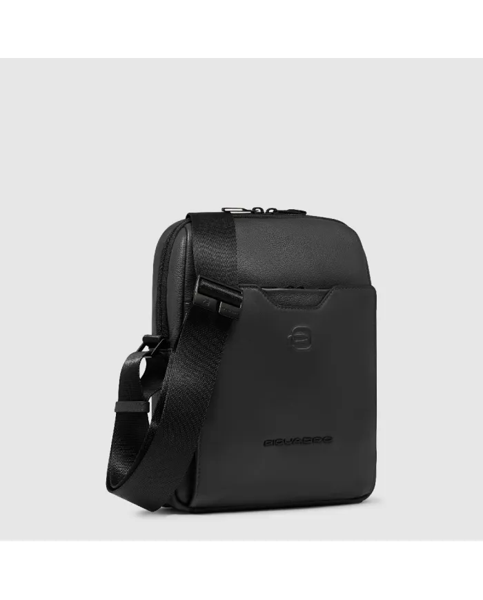 Piquadro Borsa uomo in pelle Ael Nero