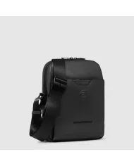 Piquadro Borsa uomo in pelle Ael Nero