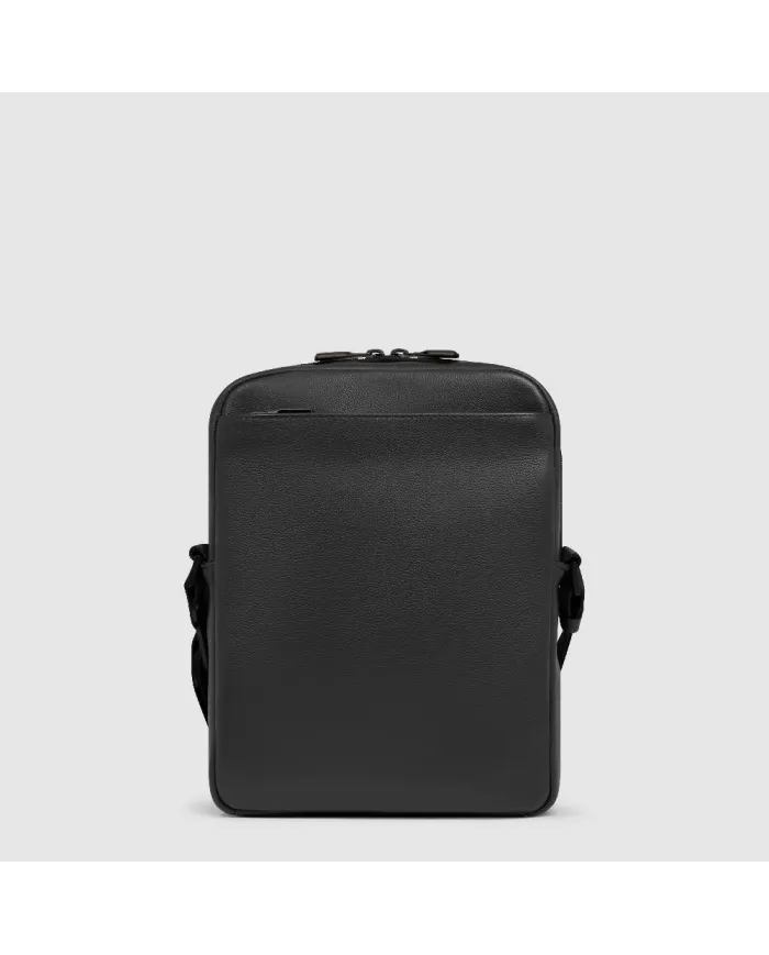 Piquadro Borsa uomo in pelle Ael Nero