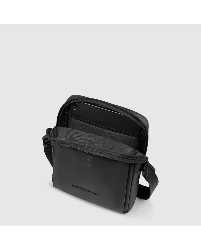 Piquadro Borsa uomo in pelle Ael Nero