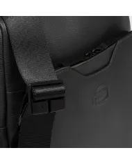 Piquadro Borsa uomo in pelle Ael Nero