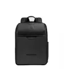 Piquadro Zaino in pelle porta pc 13,3 Ael Nero