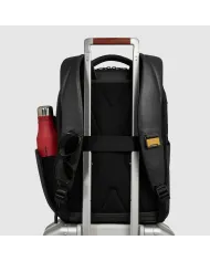 Piquadro Zaino pelle porta pc 15,6" Ael Nero