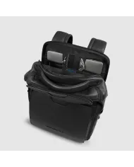 Piquadro Zaino pelle porta pc 15,6" Ael Nero