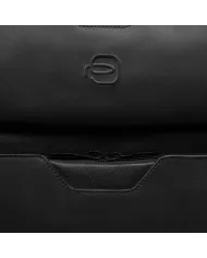 Piquadro Zaino pelle porta pc 15,6" Ael Nero