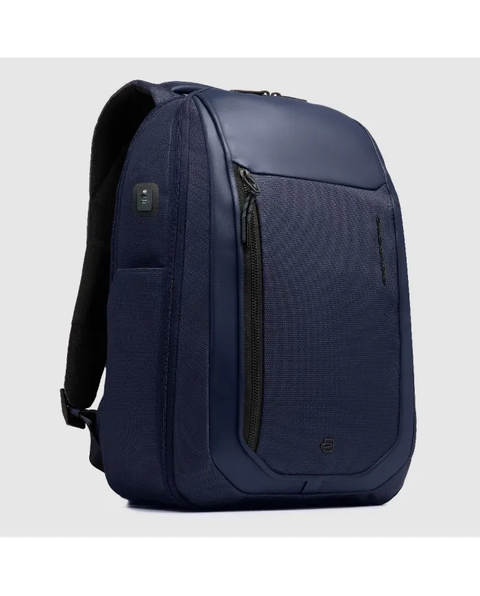 Piquadro Zaino viaggio porta pc 15,6 Lyss Blu