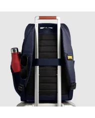 Piquadro Zaino viaggio porta pc 15,6 Lyss Blu