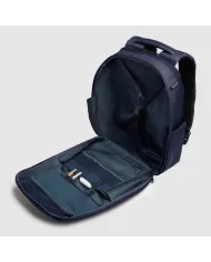 Piquadro Zaino viaggio porta pc 15,6 Lyss Blu