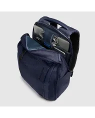 Piquadro Zaino viaggio porta pc 15,6 Lyss Blu