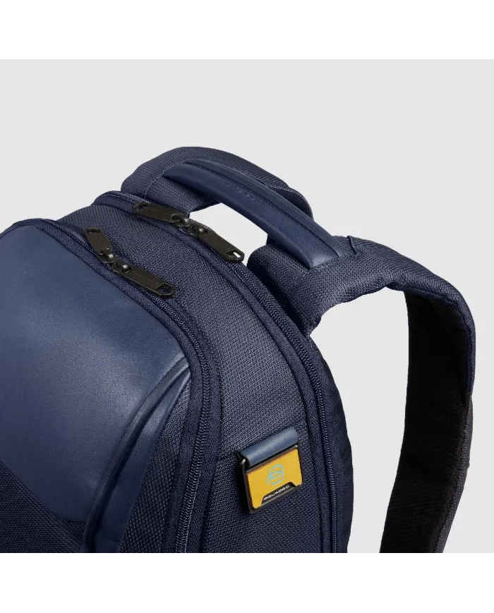 Piquadro Zaino viaggio porta pc 15,6 Lyss Blu