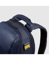 Piquadro Zaino viaggio porta pc 15,6 Lyss Blu