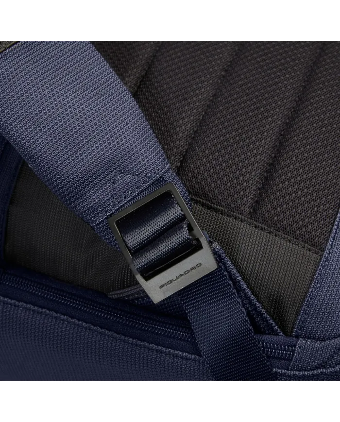 Piquadro Zaino viaggio porta pc 15,6 Lyss Blu