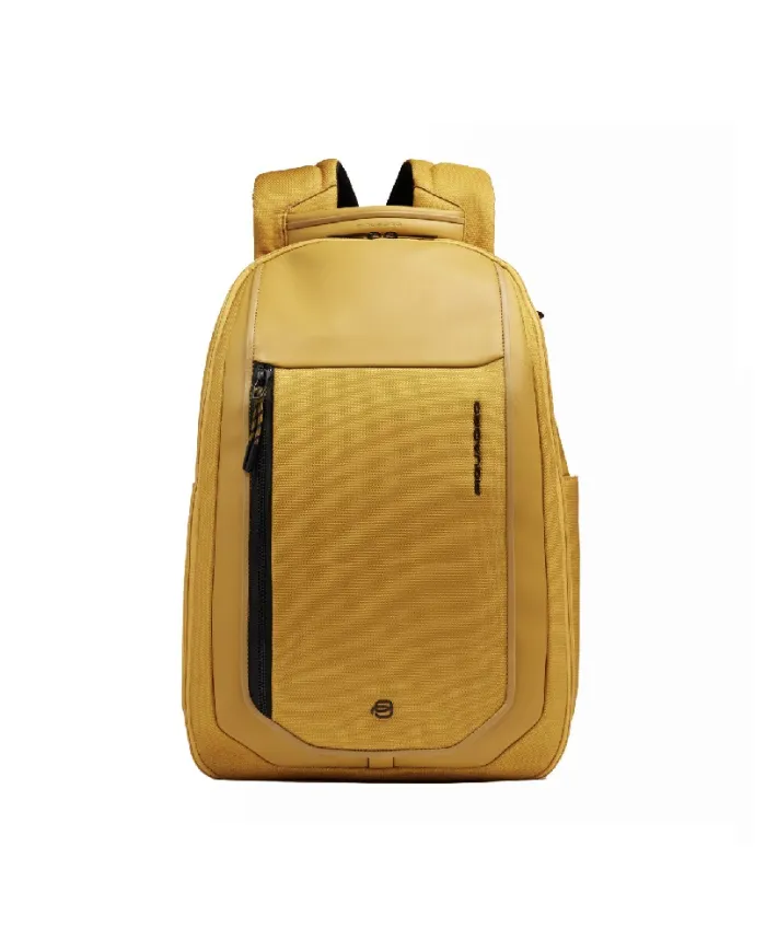 Piquadro Zaino viaggio porta pc 15,6 Lyss Giallo