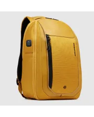 Piquadro Zaino viaggio porta pc 15,6 Lyss Giallo
