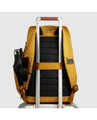 Piquadro Zaino viaggio porta pc 15,6 Lyss Giallo