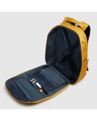 Piquadro Zaino viaggio porta pc 15,6 Lyss Giallo