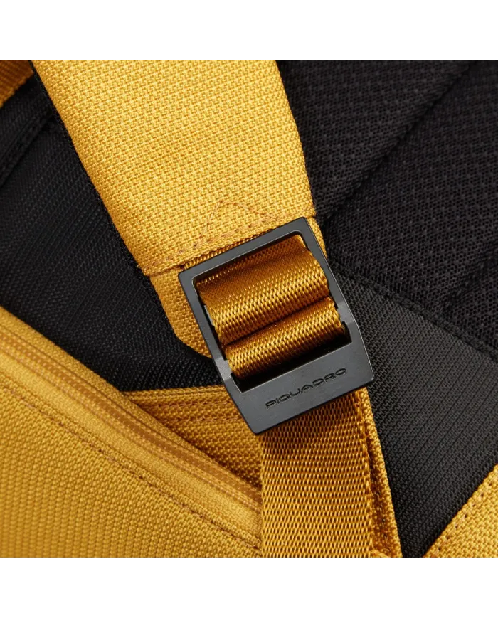 Piquadro Zaino viaggio porta pc 15,6 Lyss Giallo