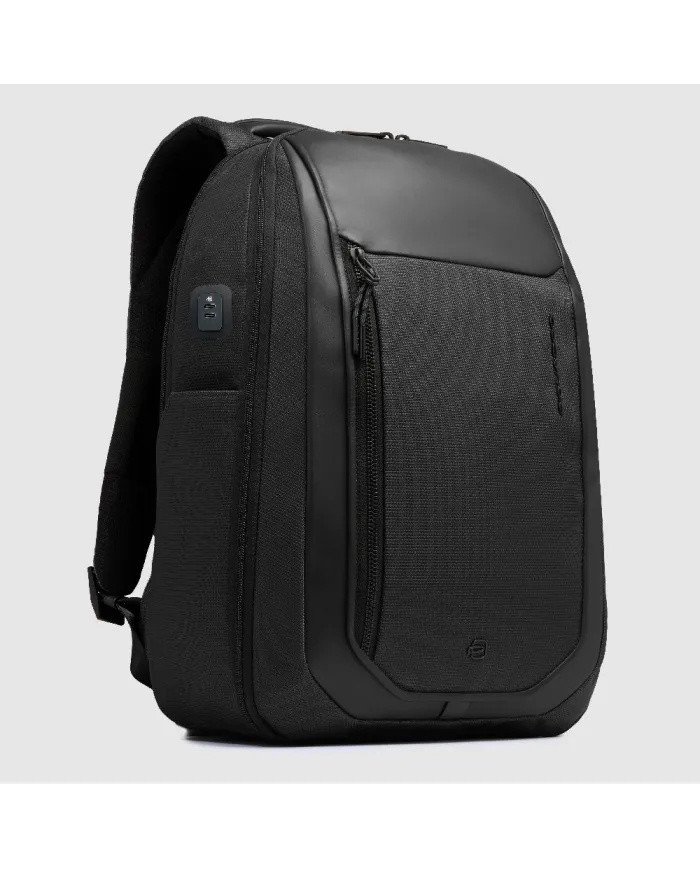 Piquadro Zaino viaggio porta pc 15,6 Lyss Nero