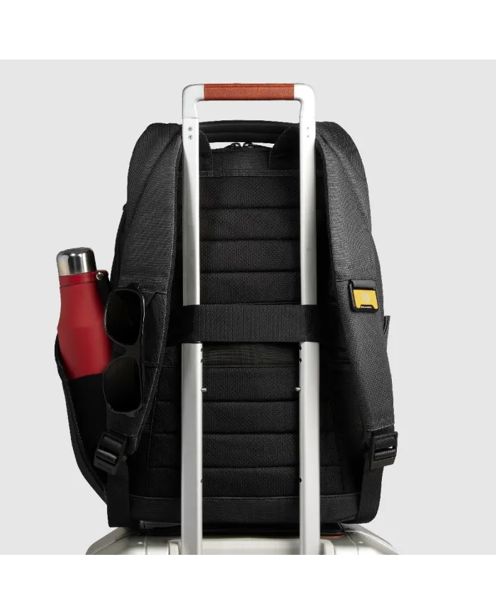 Piquadro Zaino viaggio porta pc 15,6 Lyss Nero