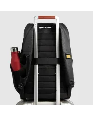 Piquadro Zaino viaggio porta pc 15,6 Lyss Nero