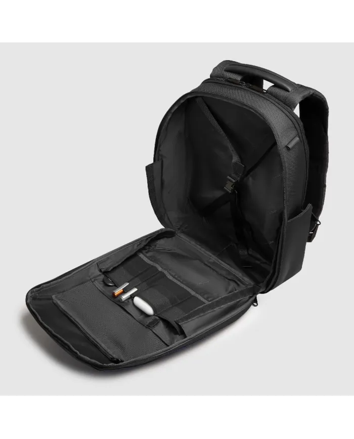 Piquadro Zaino viaggio porta pc 15,6 Lyss Nero