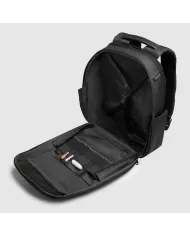 Piquadro Zaino viaggio porta pc 15,6 Lyss Nero
