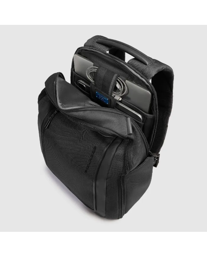 Piquadro Zaino viaggio porta pc 15,6 Lyss Nero