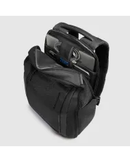 Piquadro Zaino viaggio porta pc 15,6 Lyss Nero